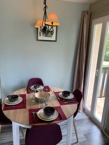 Apartamento Douchka - Appartement Piscine Parking -