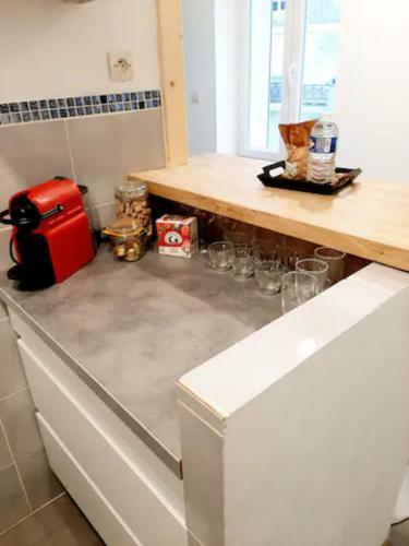 Apartamento Le Petit Charmeur, Parking, Wifi, Gare