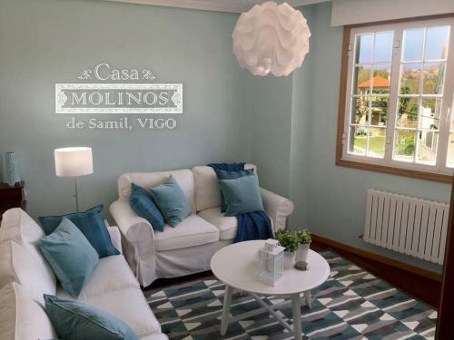 Casa Molinos de Samil, Vigo (Wifi) Ven A La Playa!