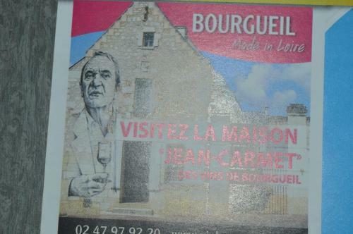 G�te Dans Le Vignoble De Bourgueil