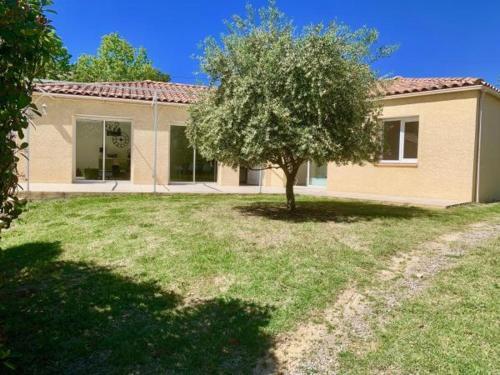 Groomi -la Tranquille Spacieuse Villa � Montpellier !