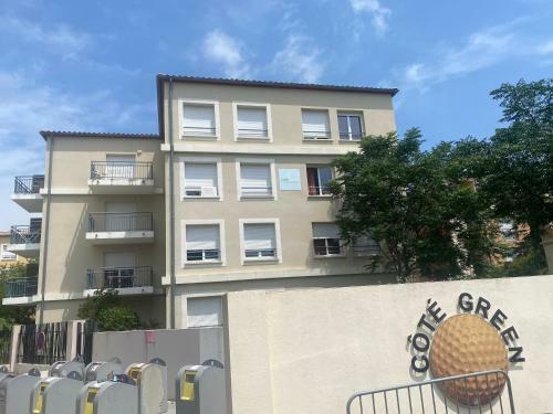 Apartamento Studio Residence Cote Green