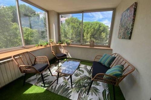 Apartamento Groomi- Esth�tique 2 Chambres Avec Parking
