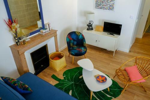 Apartamento Duplex De Charme Quartier Op�ra Graslin