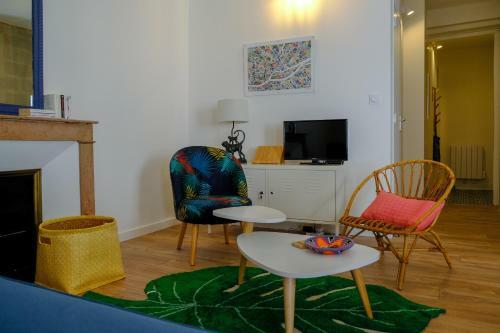 Apartamento Duplex De Charme Quartier Op�ra Graslin