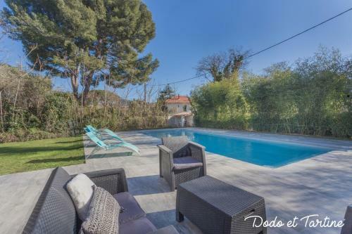 Stunning Villa 4 Bedroom With Pool - Dodo Et Tartine