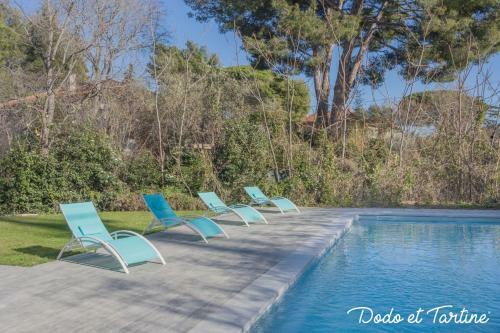 Stunning Villa 4 Bedroom With Pool - Dodo Et Tartine