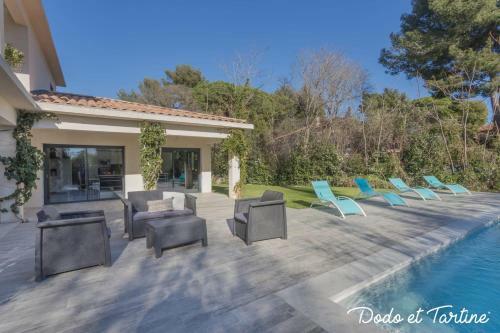 Stunning Villa 4 Bedroom With Pool - Dodo Et Tartine
