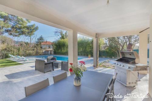 Stunning Villa 4 Bedroom With Pool - Dodo Et Tartine