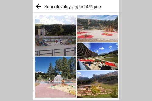 Apartamento Superd�voluy Studio 4 � 6 Personnes