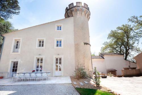 G�te Les Tours - G�te de Groupe En Provence