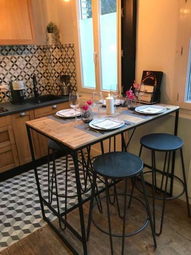 Apartamento Agr�able Appartement T2 4p Tours Centre