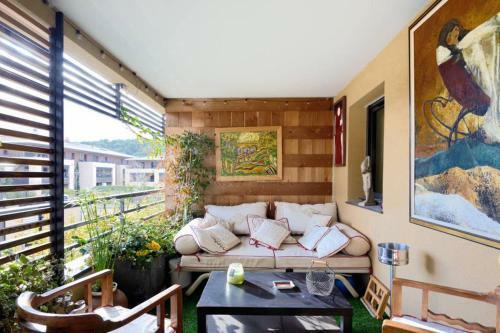 Apartamento Le Pr�cieux Terrasse Et Parking Priv�