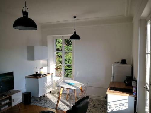 Apartamento Studio Moderne,face Au Parc.
