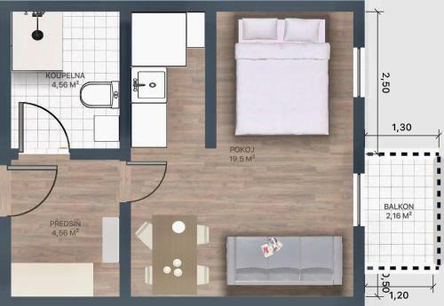 Apartamento Kru?n� Hory - Kl�novec 2 Km- J�chymov 2-4 Osoby
