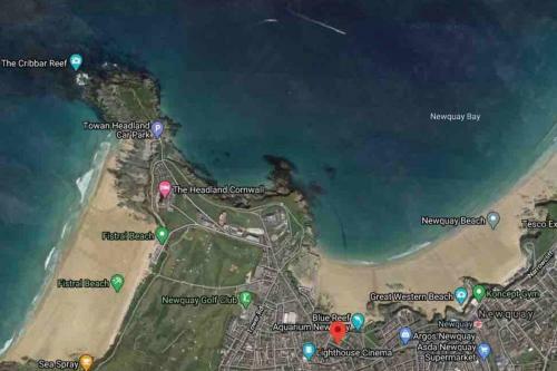Beachside Apartment In The Centre Of Town