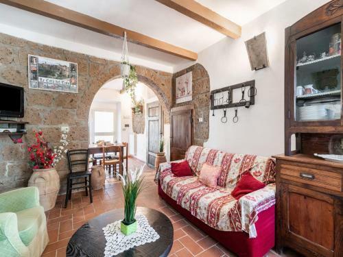 Pleasing Holiday Home In Elmo-sorano With A Whirpool