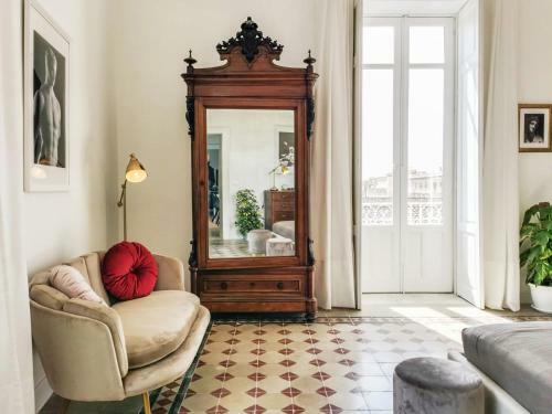 Apartamento Grande Casa Al Mercato Di Ortigia
