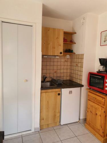 Apartamento Studio A La Foux D'allos