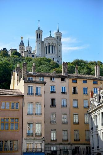 Apartamento Attic One Bedroom Flat In Old Town Lyon