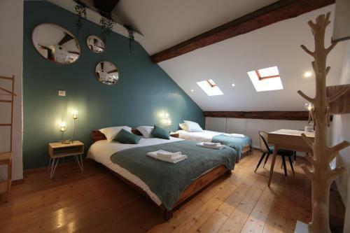 Apartamentos L'escalier Du Ch�teau - T4 Duplex 9 Couchages