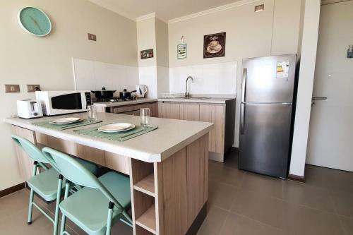 Apartamento Estaci�n Del Valle - Zona Libre Tsunami