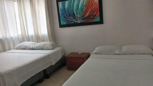 Apartamento Vista Al Mar En Edificio Mar Adentro Bocagrande