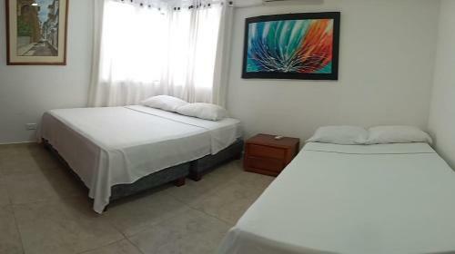 Apartamento Vista Al Mar En Edificio Mar Adentro Bocagrande