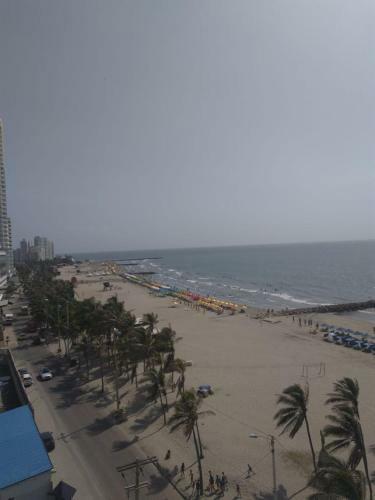 Apartamento Vista Al Mar En Edificio Mar Adentro Bocagrande