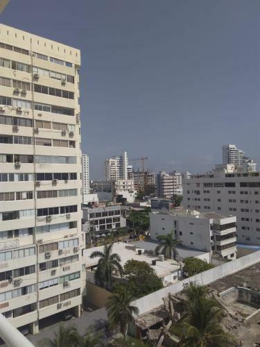 Apartamento Vista Al Mar En Edificio Mar Adentro Bocagrande