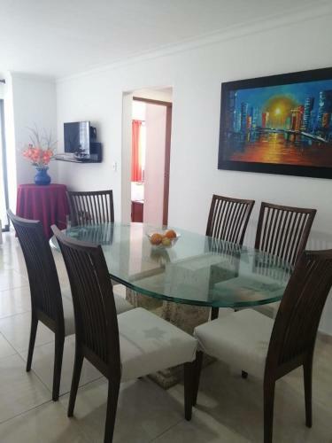 Apartamento Vista Al Mar En Edificio Mar Adentro Bocagrande