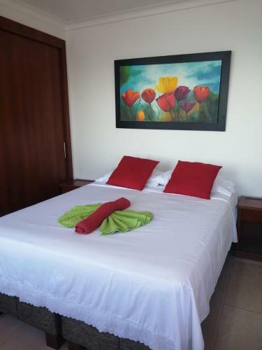 Apartamento Vista Al Mar En Edificio Mar Adentro Bocagrande
