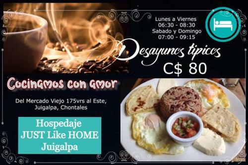 Hospedaje Just Like Home Juigalpa