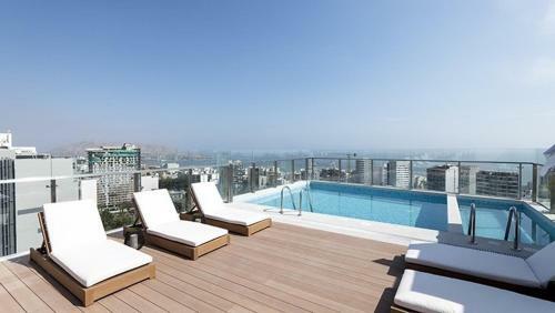 Apartamento Encantador Loft Con Balc�n En Barranco