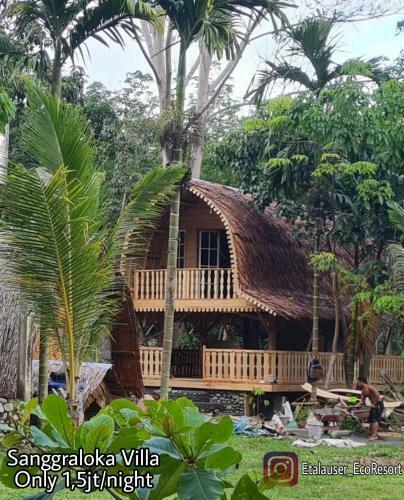 Hotel Etalauser Jungle Gate Ecoresort Bukit Lawang