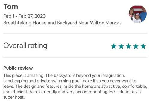Breathtaking House And Backyard Near Wilton Manors