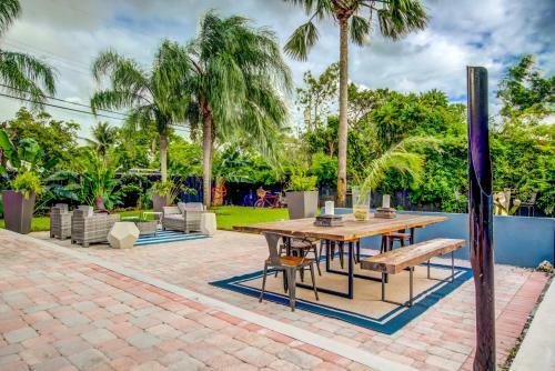 Breathtaking House And Backyard Near Wilton Manors