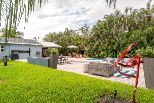 Breathtaking House And Backyard Near Wilton Manors