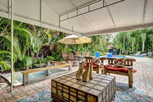 Breathtaking House And Backyard Near Wilton Manors