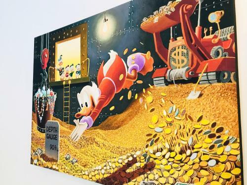 Uncle Scrooge Apartment