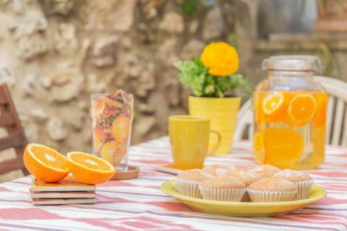 Mallorca Traditional Townhouse Holiday In Llubi