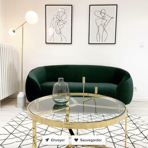 Apartamento 42m2 # Design # Plein Centre # Bestofblo # Insead