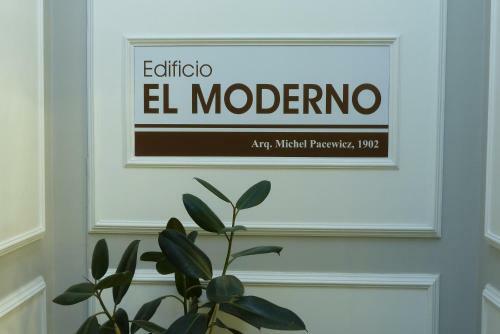 Apartamento Edificio El Moderno, Vigo 1.902