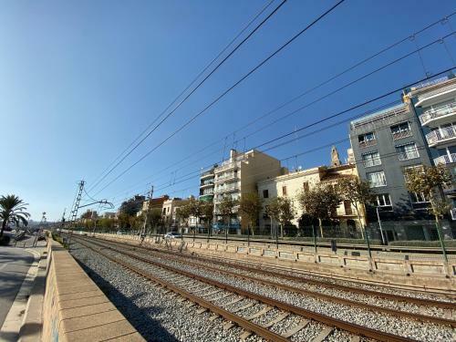 Casa En Masnou Junto A Playa Y Tren