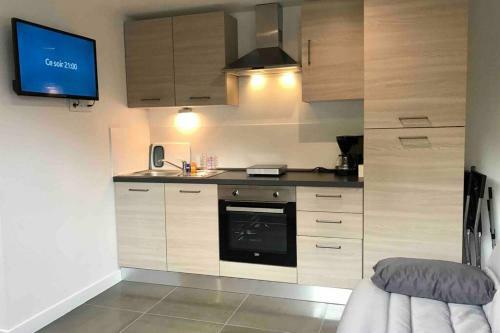 Villa Studio Occitanie 20 M2 Tout �quip� Avec Jardin