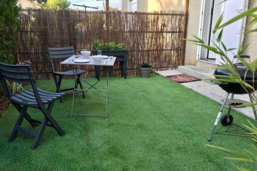 Villa Studio Occitanie 20 M2 Tout �quip� Avec Jardin