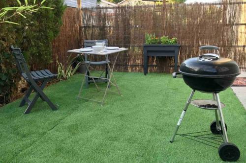 Villa Studio Occitanie 20 M2 Tout �quip� Avec Jardin