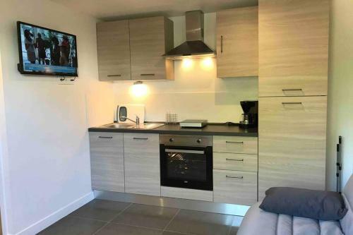 Villa Studio Occitanie 20 M2 Tout �quip� Avec Jardin