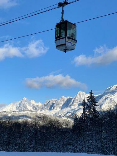 Apartamento Proche Du Centre-ville Saint-gervais