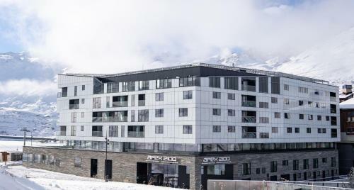 Hotel Apex2100 International Ski Academy Tignes
